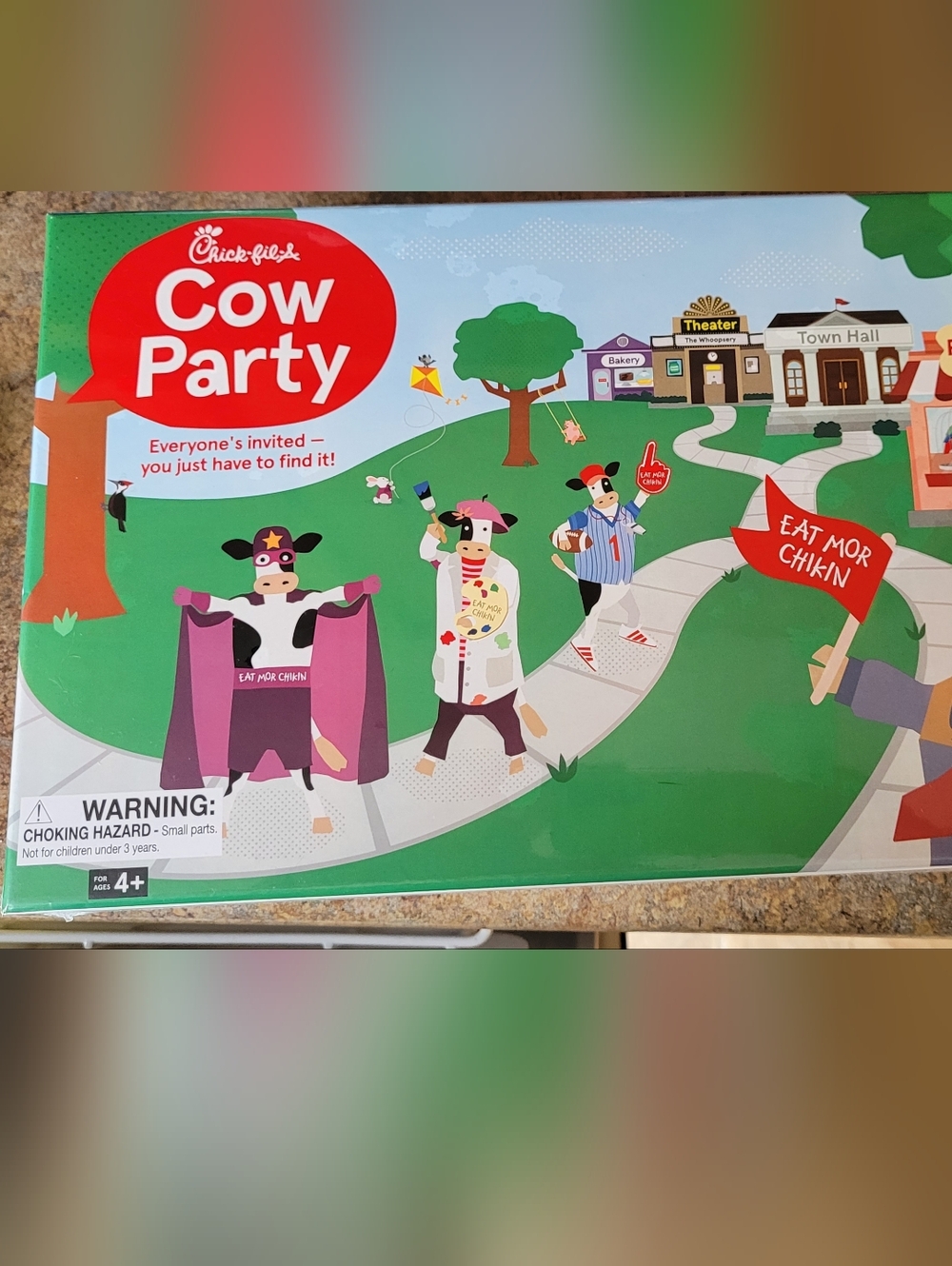 Cow Party Game -Chick-fil-A